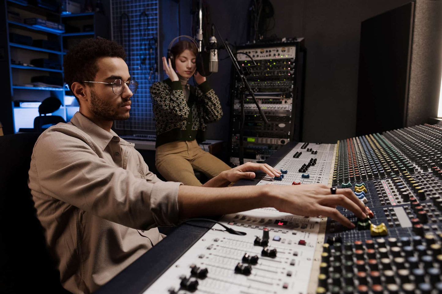 studio time